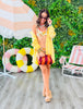Warm Floral 2 Piece Swimsuit (Reg.)