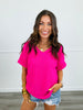 Andree V-Neck Lightweight Sweater Top (Reg. and Plus) - 10 Colors