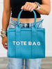 The Jodi Tote Bag (12 colors)