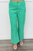Gingham Straight Leg Pants (Reg.) - 7 Colors