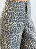 Leopard Wide Leg Pants (Reg. and Plus) - 2 Colors