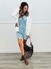 Lt. Denim Western Vibe Romper (Reg)