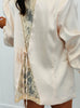 Beige Lace Blazer (Reg.)