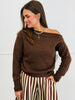 Essential Off Shoulder Sweater Top (Reg.) - 7 Colors