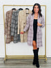 The Tabatha Textured Jacket (Reg. and Plus) - 4 Colors