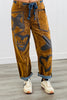Oli & Hali XO Vintage Suede Velvet Pants (Reg.)