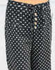 Drawstring Polka Dot Gaucho Pants (Reg.) - 2 Colors