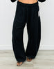 Baggy Barrel Leg Sweatpants (Reg.) - 5 Colors