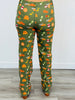 Harvest Print Straight Leg Pants (Reg.)-2 Colors