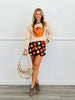 Harvest Hues Pumpkin Skort (Reg. & Plus)