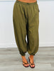 Balloon Capri Jogger Pants (Reg.) - 3 Colors