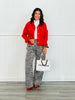 Leopard Wide Leg Pants (Reg. and Plus) - 2 Colors