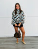 Velvet Lace Hem Shorts (Reg.) - 2 Colors