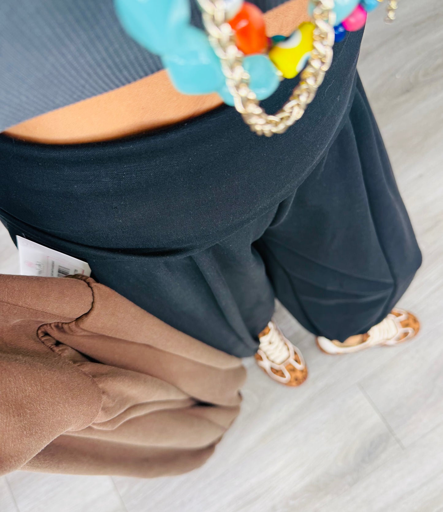 Scuba Balloon Pants (Reg.) - 2 Colors