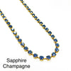 TOVA - The Sarina Necklace - 8 Colors