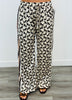Horse Print Side Stripe Pants (Reg.) - 3 Colors
