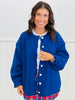 Royal SueAnn Button Up Cardigan (Reg.)