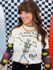 Hear Me Out Skeleton Graphic Tee (Reg. and Plus)