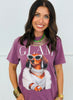 Glam Dachshund Graphic Tee (Reg. and Plus)