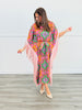 Blossom Fringe Kaftan Dress (Reg.)