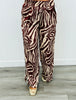 Wild Mirage Zebra Print Pants (Reg & Plus)