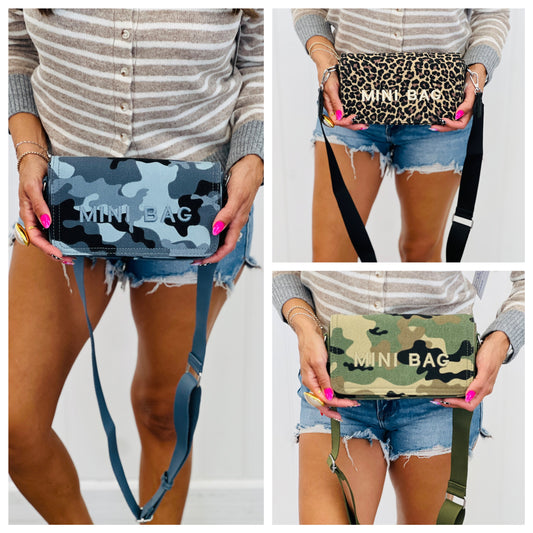 The Mini Sammie Crossbody Bag (3 colors)