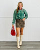 Forest Monochrome Nutcracker Sweatshirt (Reg. and Plus)