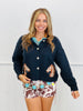 Horse Print Sweater Cardigan (Reg.)- 3 Colors