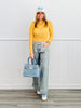 Oli & Hali Washed Foil Love Patchwork Denim Jeans (Reg.)