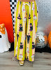 Spooky Chic Striped Palazzo Pants (One Size)