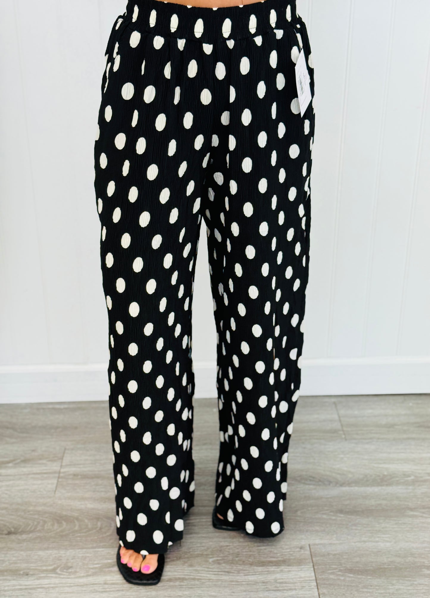 Polka Dot Earhart Pants Reg. and Plus)