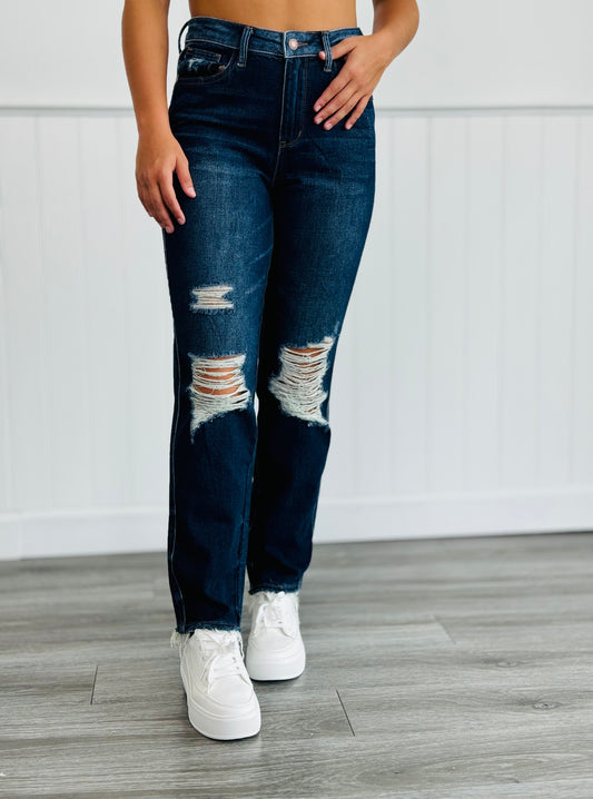 Judy Blue Put Them To The Test Rigid Magic Jeans (Reg. and Plus)