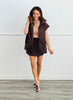 Quilted Mini Skort (Reg.)-2 Colors