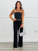 Bead & Pearl Embellished Short Sleeve Mesh Top (Reg & Plus)-3 Colors