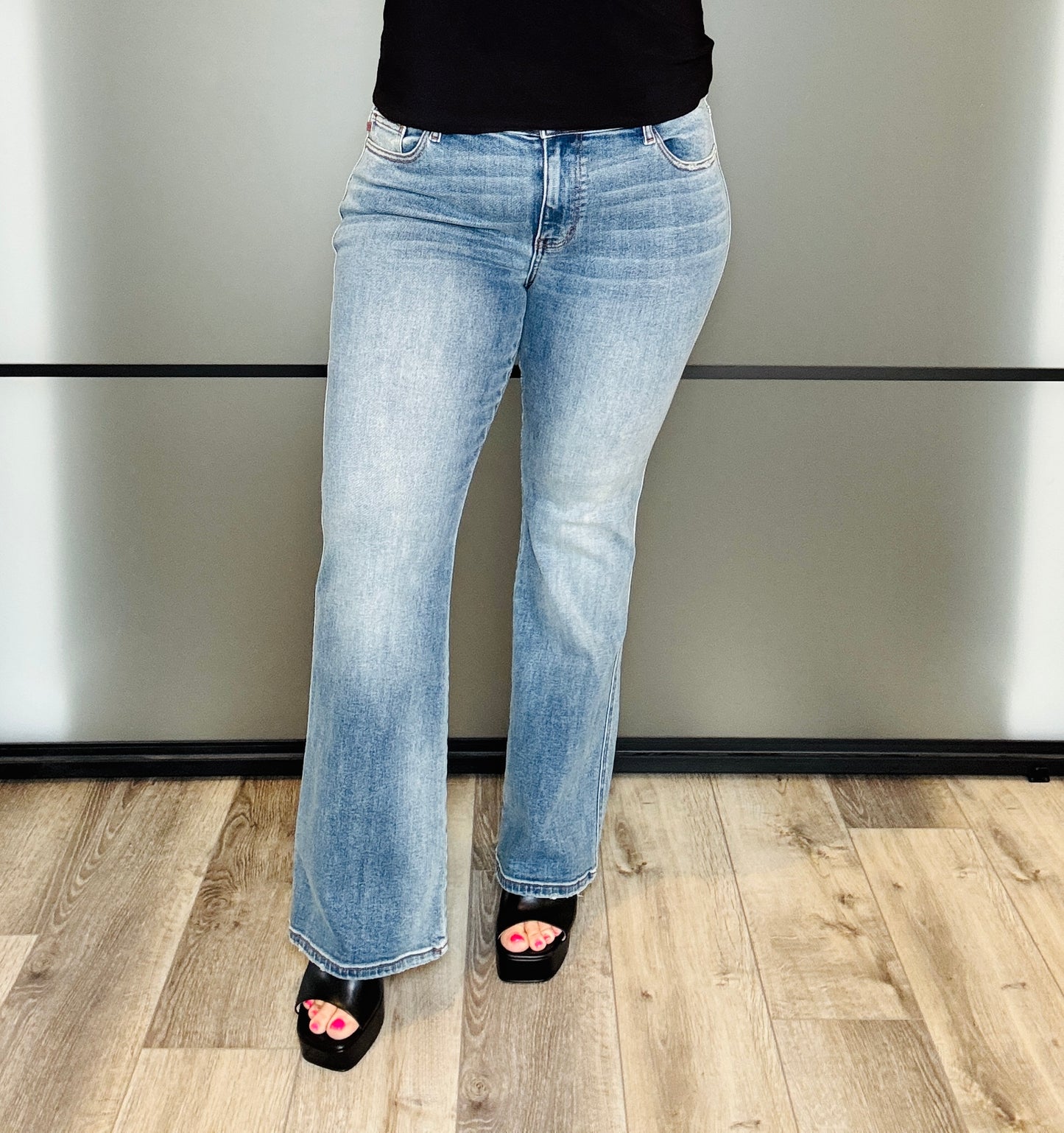 Judy Blue Low Rise Lifestyle Jeans (Reg. and Plus)