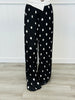 White/Black Polka Dot Jumpsuit (Reg.)