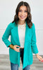 Dear Scarlett Magic 3/4 Sleeve Blazer (Reg. and Plus) - 9 Colors