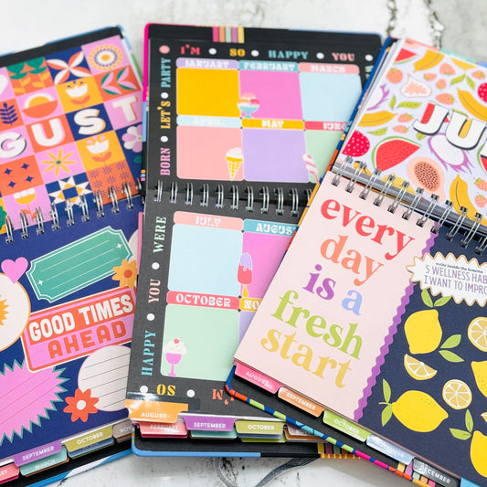 Vibrant Planners- 3 Types