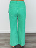 Gingham Straight Leg Pants (Reg.) - 7 Colors