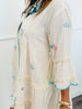 POL Natural Multi Button Down Mini Dress (Reg.)