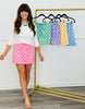 Polka Dot Mini Skort (Reg. and Plus) - 5 Colors