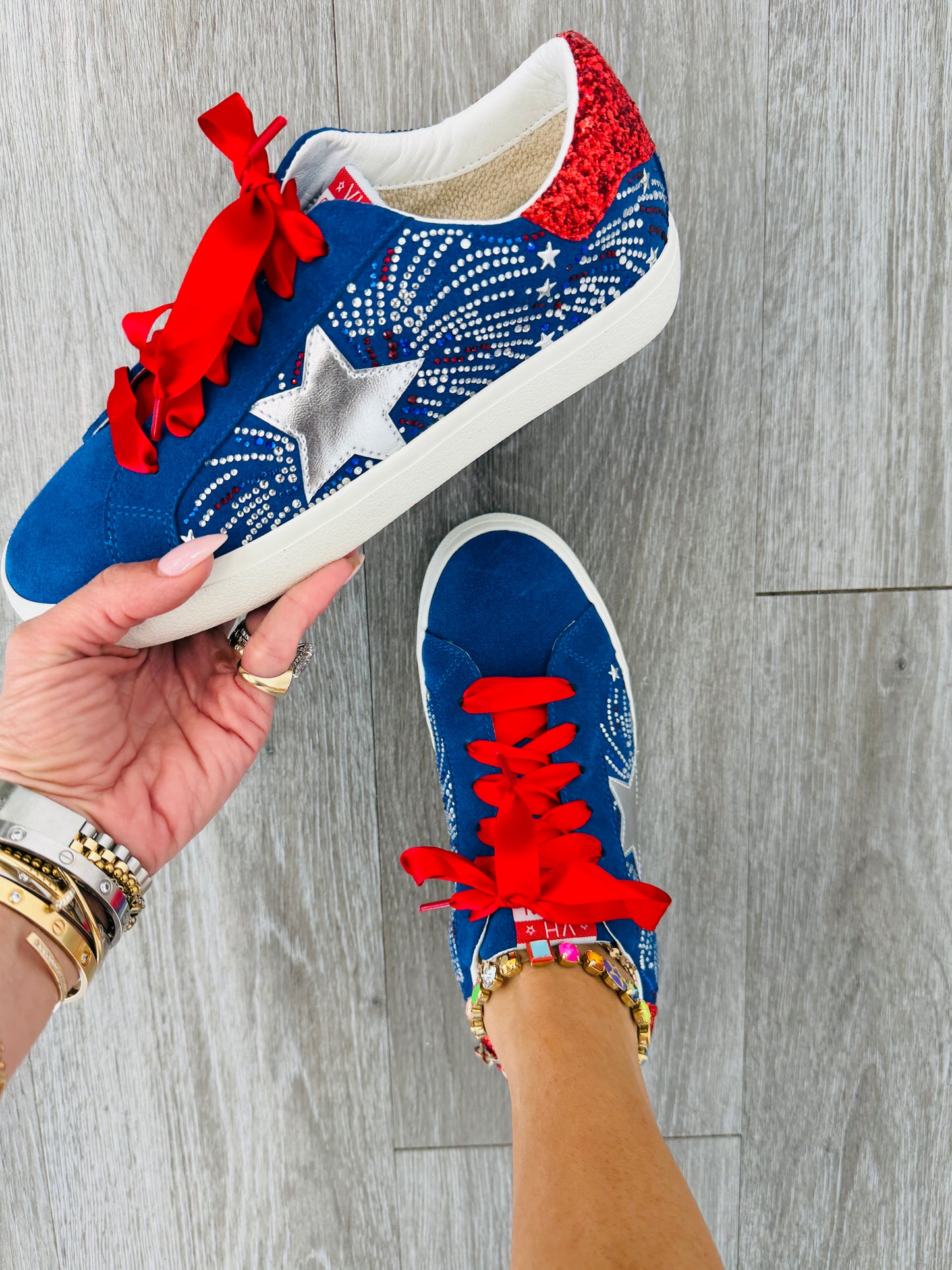 VH x WR The Sparkles & Stars Sneakers