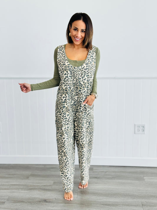 Wild Side Oversized Overall (Reg)