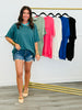High-Low Pocket Tee (Reg)- 6 Colors