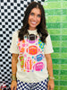 Game Day Girlie Graphic Tee(Reg. and Plus)