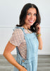 Washed Chambray Overalls (Reg & Plus)