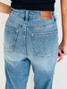 Judy Blue Completely Obsessed Tummy Control Wide Leg Crop Jeans (Reg. & Plus)