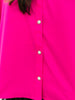 Pearl Buttons V-Neck Blouse (Reg.) - 2 Colors