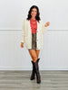 Button Up Sweater Cardigan (Reg.)-2 Colors