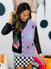 Black Witchy Elements Sweater Vest (Reg. and Plus)
